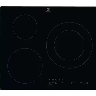Electrolux CIT60331CK plaque Noir Intégré 60 cm Plaque avec zone à induction 3 zone(s)