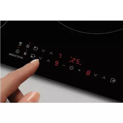 Electrolux CIT60331CK plaque Noir Intégré 60 cm Plaque avec zone à induction 3 zone(s)