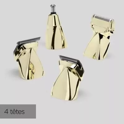 Tondeuse multi-usages sans fil - BABYLISS - Edition Gold & Navy