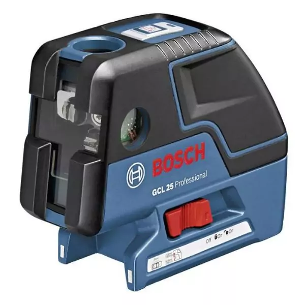 Niveau laser - BOSCH OUTILLAGE - GCL 25 Professional - Précision 2 mm - Sans fil - Ergonomique