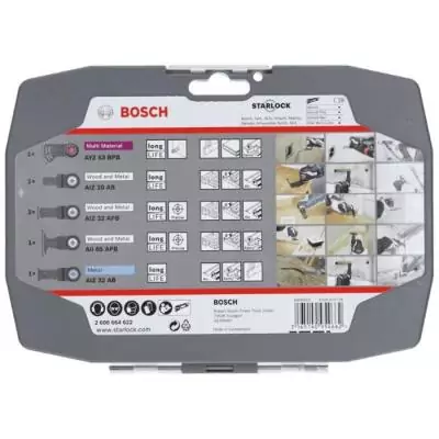 Coffret Starlock BOSCH pour électriciens et plaquistes
