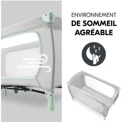 Lit de voyage Hauck Sleep N Play Go Plus - Compact et pratique Lit de voyage Hauck Sleep N Play Go Plus - Compact et pratique