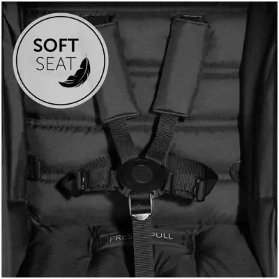 Poussette compacte Hauck Rapid 4 - 4 roues noire