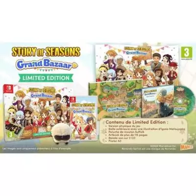 Découvrez Story of Seasons : Grand Bazaar sur Nintendo Switch 2 !