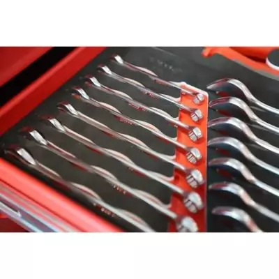 Module de clés mixtes Ultimate KS TOOLS - 17 clés de 6 à 22 mm