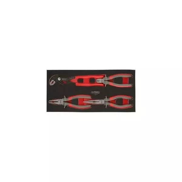 Module - KS TOOLS - 713.4014 - Module de pinces - Pour servantes et établis - 4 pieces