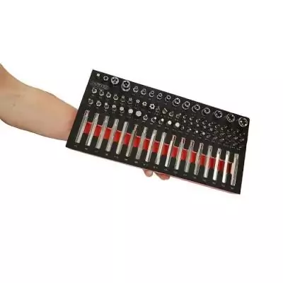 Module d'embouts & douilles Torx KS TOOLS - 88 pièces