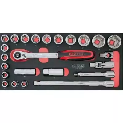 Module d'outils KS TOOLS - 158 pièces