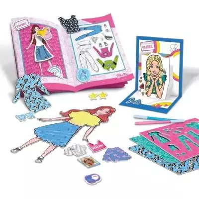 Sac à dos école de dessins Barbie Fashion pour les 4 ans!