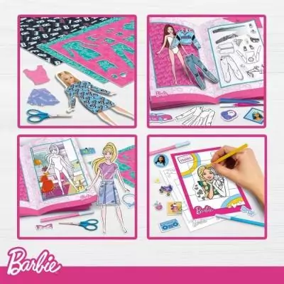 Sac à dos école de dessins Barbie Fashion pour les 4 ans!