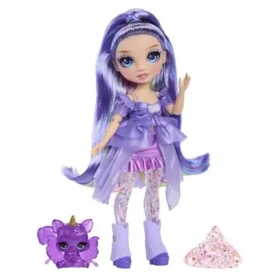 Poupée Rainbow High Rainbow Shimmers avec Slime - Violet