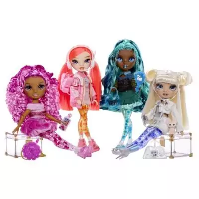 Poupée Rainbow High Sparkle & Shine - Rose