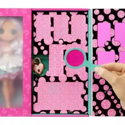 Poupée L.O.L. Surprise OMG Eye Spy - Fée