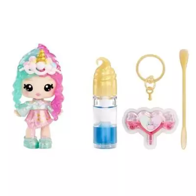 Yummiland Lip Gloss Doll - Combo Change de Couleur - Phoebe Frappe