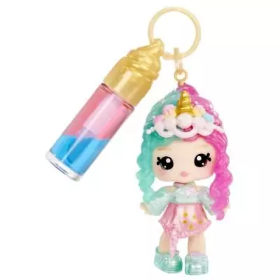 Yummiland Lip Gloss Doll - Combo Change de Couleur - Phoebe Frappe