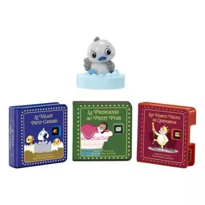 Machine à rêves avec collection de contes de fées