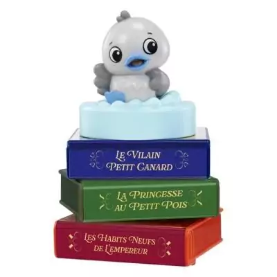 Machine à rêves avec collection de contes de fées