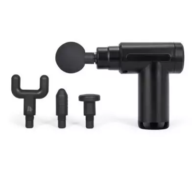 Pistolet de massage sans fil LIVOO - Relaxation ultime dos et corps