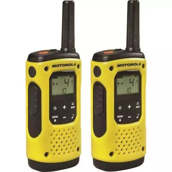Radio portable Motorola TLKR T92 H2O - 2 bandes PMR - 8 canaux