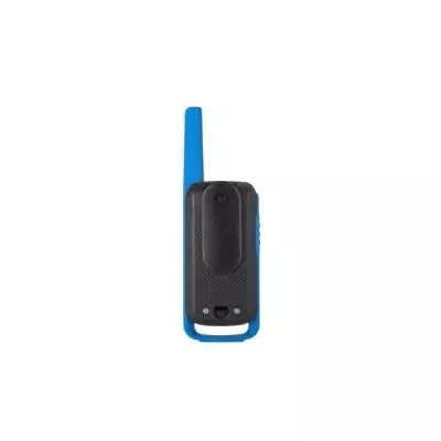 Talkie Walkie MOTOROLA T62 PMR446 - Couplage simplifié - Bleu