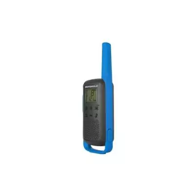 Talkie Walkie MOTOROLA T62 PMR446 - Couplage simplifié - Bleu
