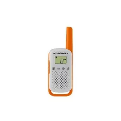 Set de 3 Talkie-walkies Motorola T42 Multicouleur