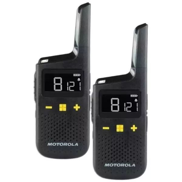 Motorola XT185. Utilité: Réseau mobile professionnel (pmr), Quantité de canaux: 16 canaux, Fréquence de fonctionnement: 446.