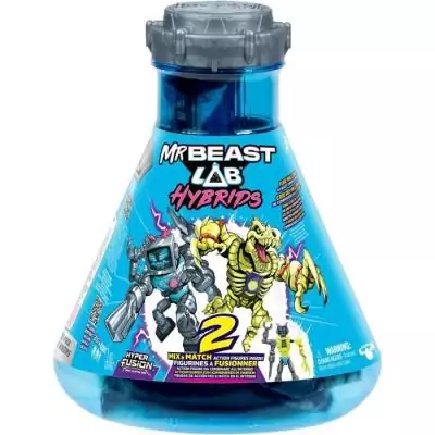 Pack de 2 figurines MRBEAST LAB - Mix & Match - Surprise + Bonus