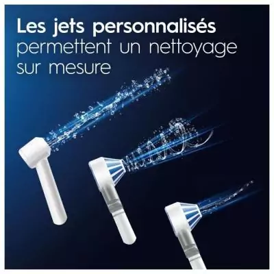 Brosse à dents électrique Oral B Jet Dentaire Oxyjet - Soins bucco-dentaires efficaces