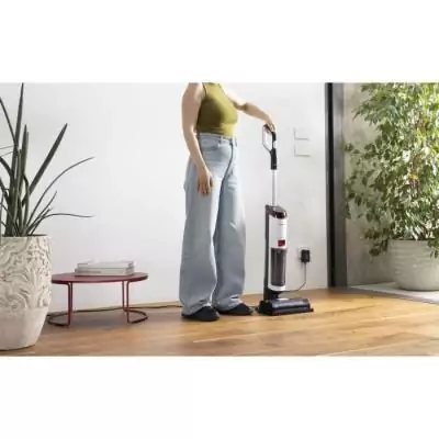 Aspirateur balai laveur vapeur POLTI RollySteam WD10 - 7000 Pa - 0,6 L