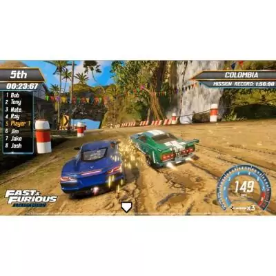 Course effrénée sur PS5 ! Jeu d'arcade Fast and Furious Course effrénée sur PS5 ! Jeu d'arcade Fast and Furious