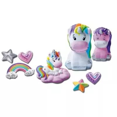 Figurines Licornes en plâtre : 10 objets créatifs dès 7 ans