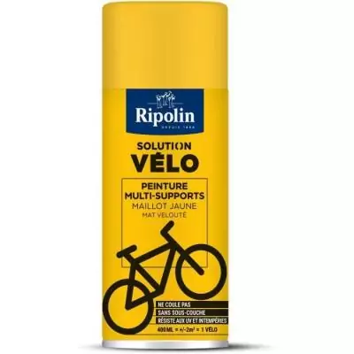 Solution vélo - RIPOLIN - 0,4 L - Maillot jaune mat
