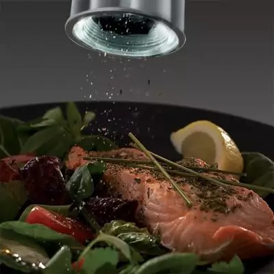 Ensemble moulins Sel & Poivre - RUSSELL HOBBS - Broyage Lumineux