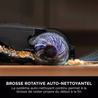 Aspirateur laveur sans fil Shark HydroVac - Brosse rotative antimicrobienne