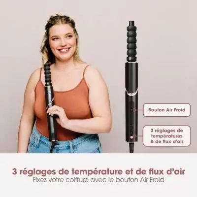 Sèche-cheveux & styler 2 en 1 - SHARK FLEXSTYLE - 1400W