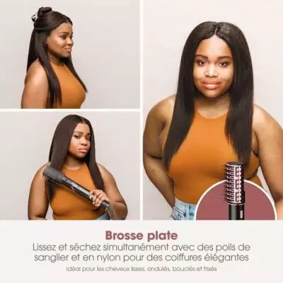 Sèche-cheveux & styler 2 en 1 - SHARK FLEXSTYLE - 1400W