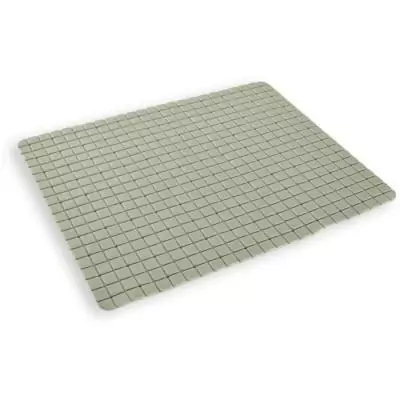 Tapis antidérapant pour baignoire ou douche - Pratique et écologique - Vert