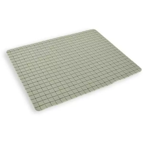 Tapis anti-dérapant baignoire ou douche - TODAY - UTILITY - 40 x 60 cm - Rectangle - Green