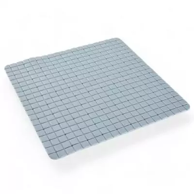 Tapis antidérapant pour baignoire ou douche - Pratique et efficace - Bleu