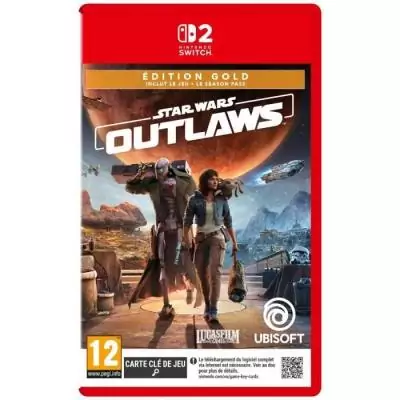 Star Wars Outlaws - Édition Gold pour Nintendo Switch 2