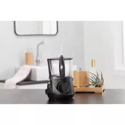 Hydropulseur Waterpik WP-662 Noir pour Adulte - Efficace et Pratique
