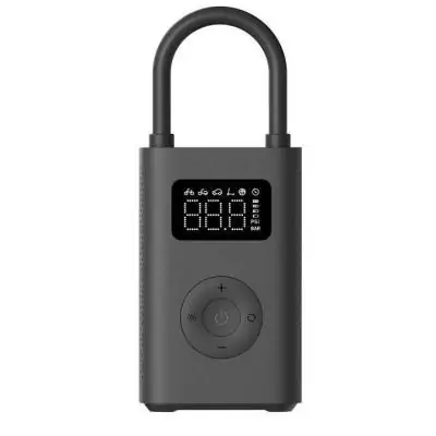 Pompe à vélo portable Xiaomi: Compresseur d'air électrique 2 en noir