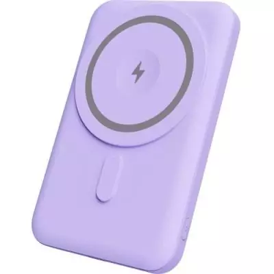 Banque d'alimentation MagSafe 5 000 mAh - Rechargez votre téléphone avec style