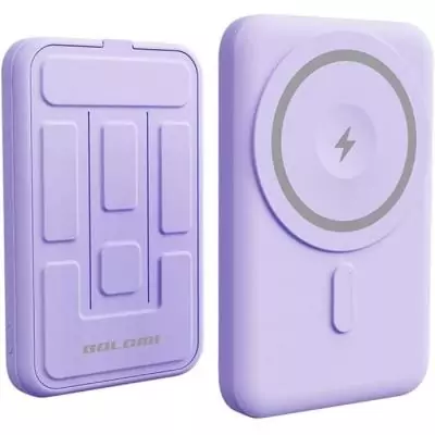 Banque d'alimentation MagSafe 5 000 mAh - Rechargez votre téléphone avec style