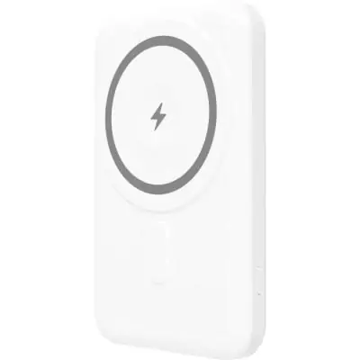 Banque d'alimentation MagSafe 5 000 mAh - YENKEE, la solution recharge ultra-pratique!