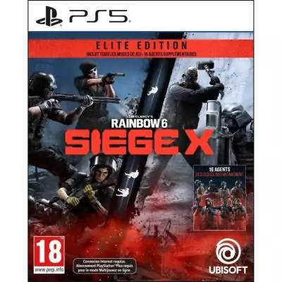 Rainbow 6 Siege X - Edition Elite pour PS5