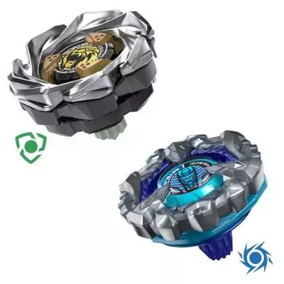 Pack Beyblade X Dual Cowl Sphinx et Crest Leon - Jeu de Compétition