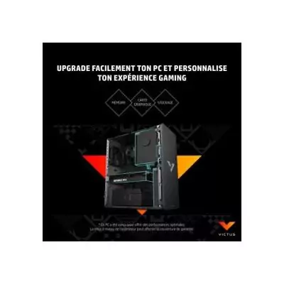 PC Gamer HP Victus 15L : Windows 11, RTX 4060, i5-12400F PC Gamer HP Victus 15L : Windows 11, RTX 4060, i5-12400F
