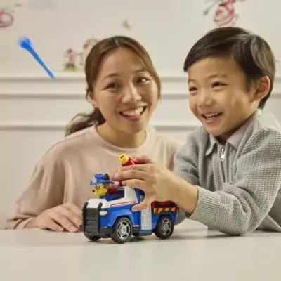 Figurine Véhicule Fire Rescue Chase - La Pat' Patrouille